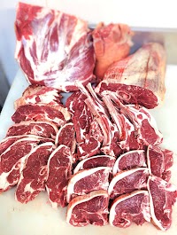 8kg Fresh half lamb pack