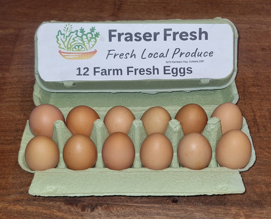 Fraser Fresh Free Range Eggs