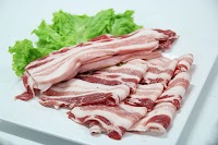 Rindless smoked Upper Horton bacon (1kg)